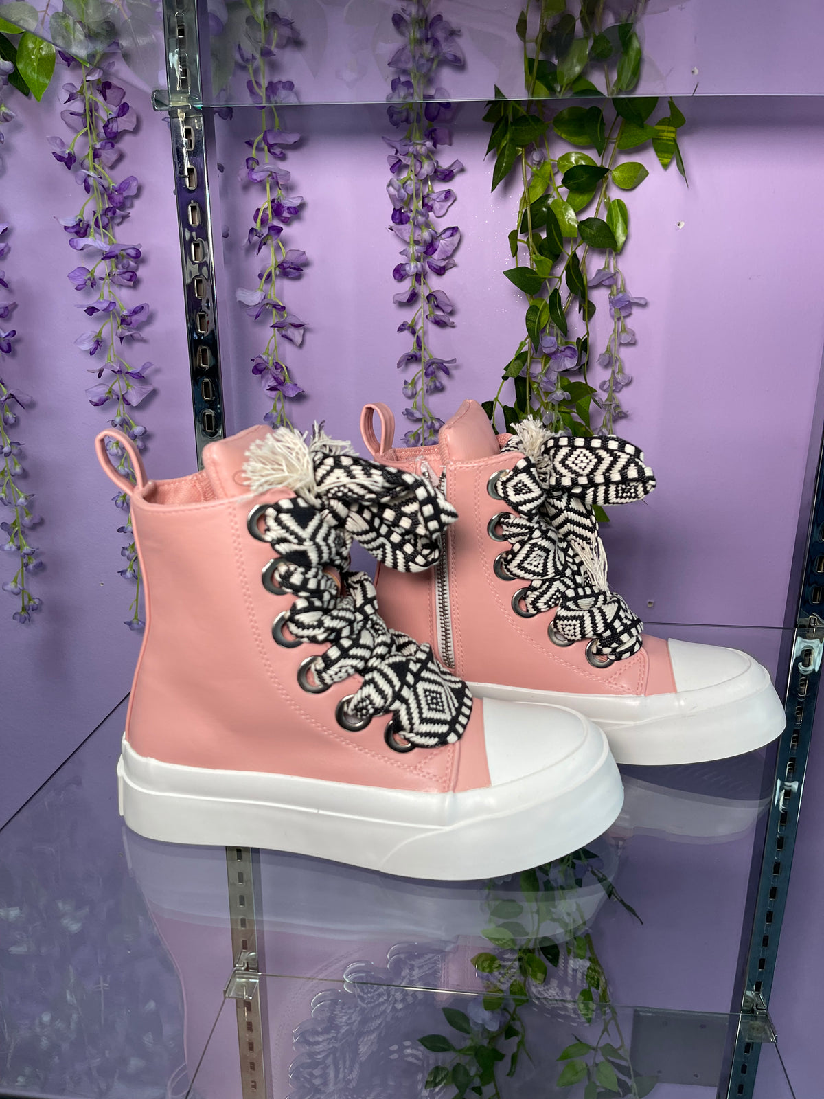 Lu Sneaker- Blush Pink