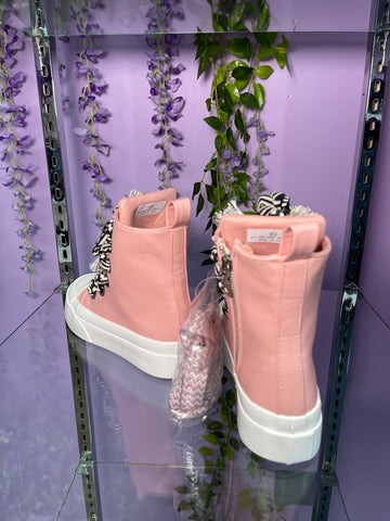 Lu Sneaker- Blush Pink