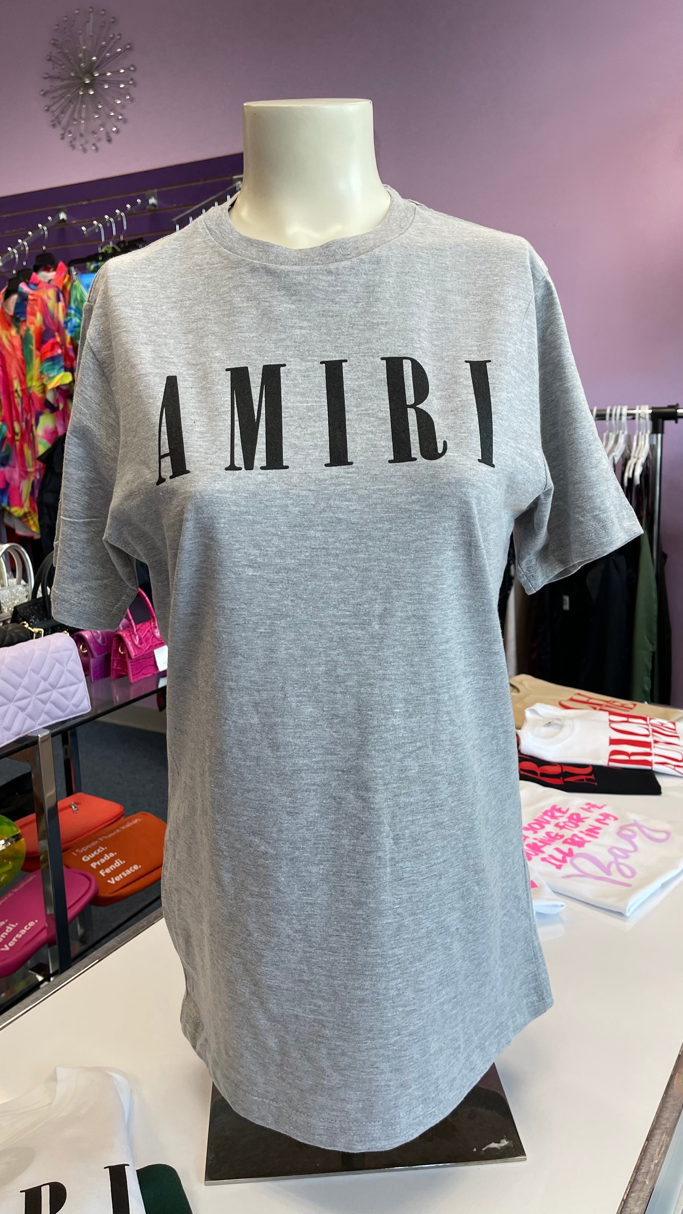 ShaeShoeBox Amiri T-Shirt